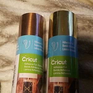Cricut adhesive foil rolls